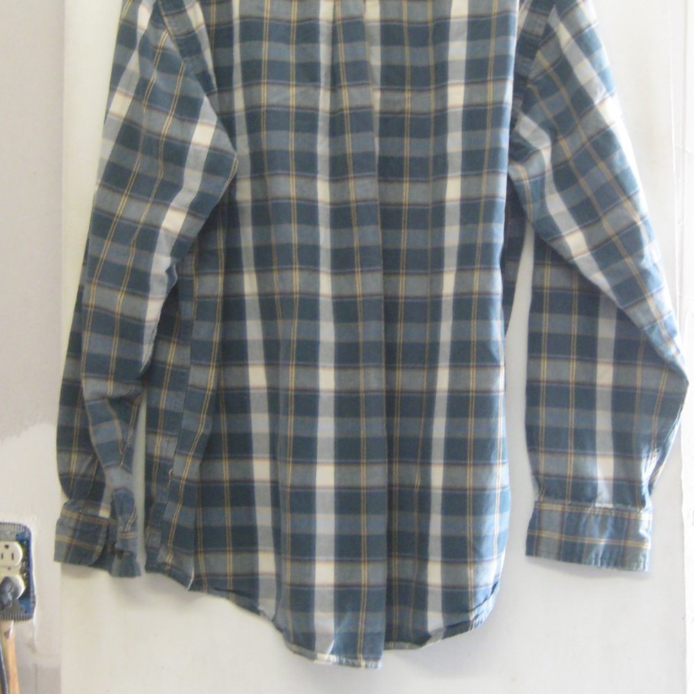EDDIE BAUER mens long sleeve button up shi… - Picture 4 of 5